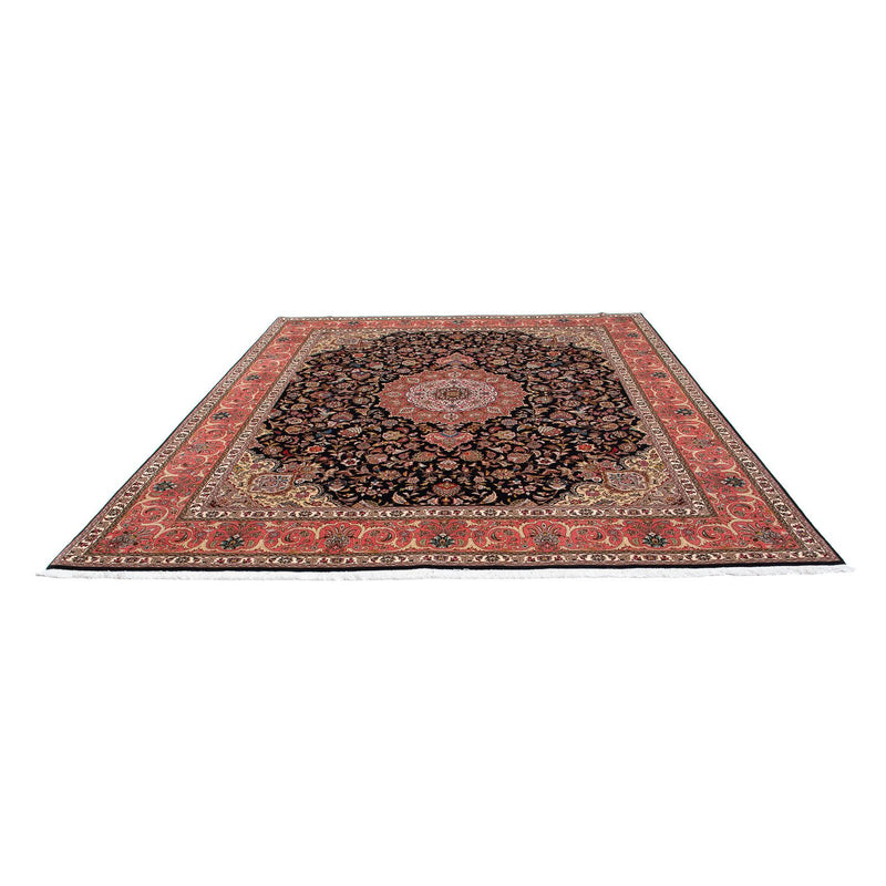 Alfombra Persa - Tabriz - Real - 300 x 255 cm - azul oscuro
