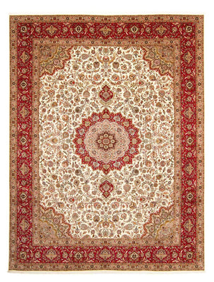 Alfombra Persa - Tabriz - Real - 400 x 302 cm - rojo