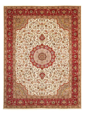Alfombra Persa - Tabriz - Real - 400 x 302 cm - rojo