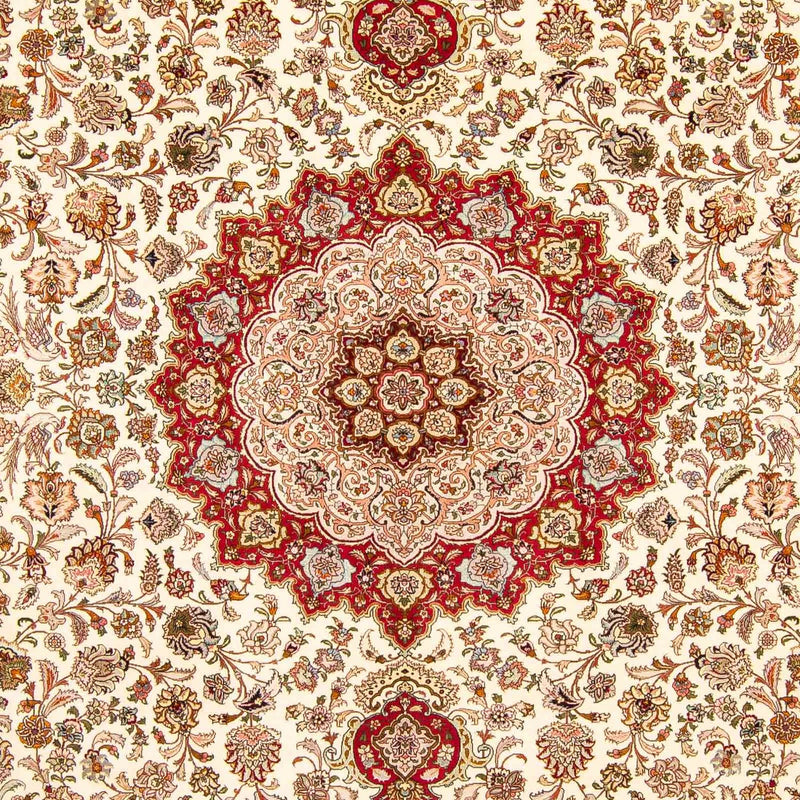 Alfombra Persa - Tabriz - Real - 400 x 302 cm - rojo