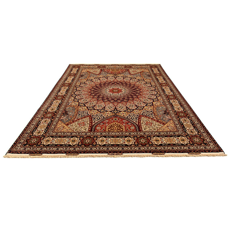 Alfombra Persa - Tabriz - Real - 352 x 247 cm - multicolor