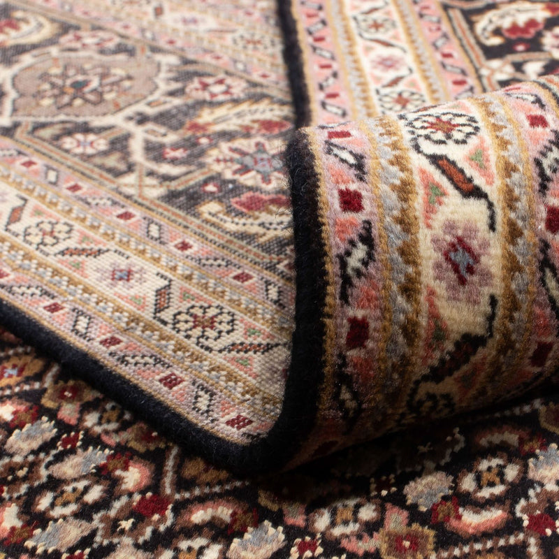Alfombra Persa - Tabriz - Real cuadrado  - 248 x 245 cm - marrón