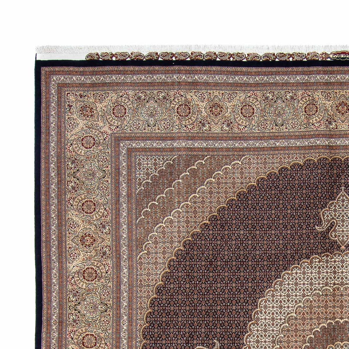 Tabriz Alfombra 302x310cm - Alfombra persa