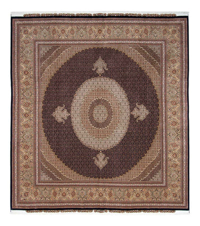 Tabriz Alfombra 302x310cm - Alfombra persa