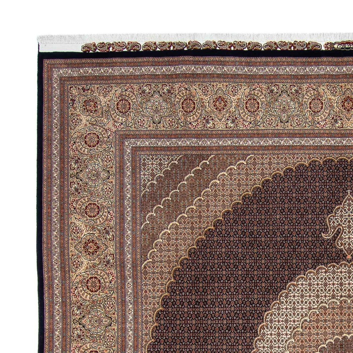Tabriz Alfombra 310x302cm - Alfombra persa