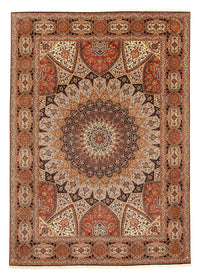 Alfombra Persa - Tabriz - Real - 351 x 253 cm - multicolor