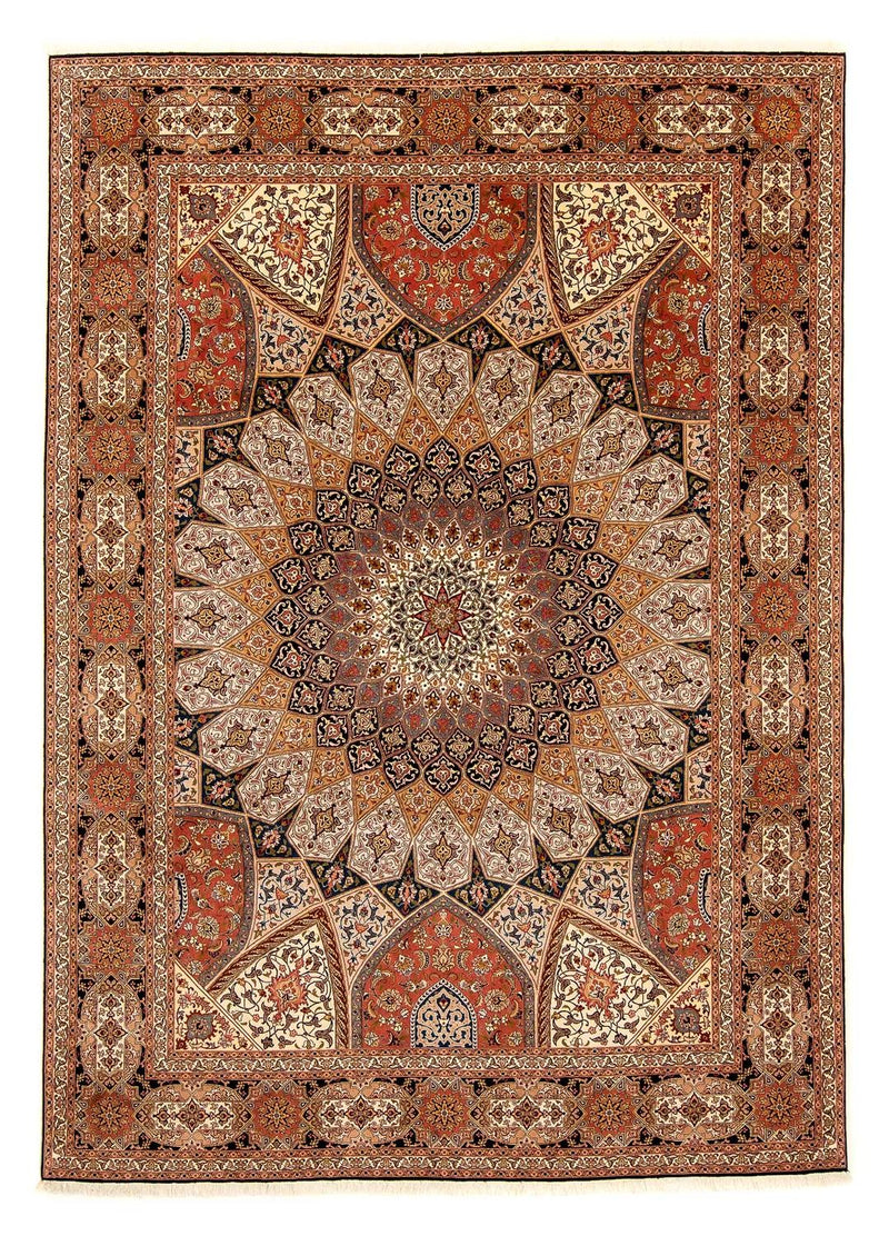 Alfombra Persa - Tabriz - Real - 351 x 253 cm - multicolor