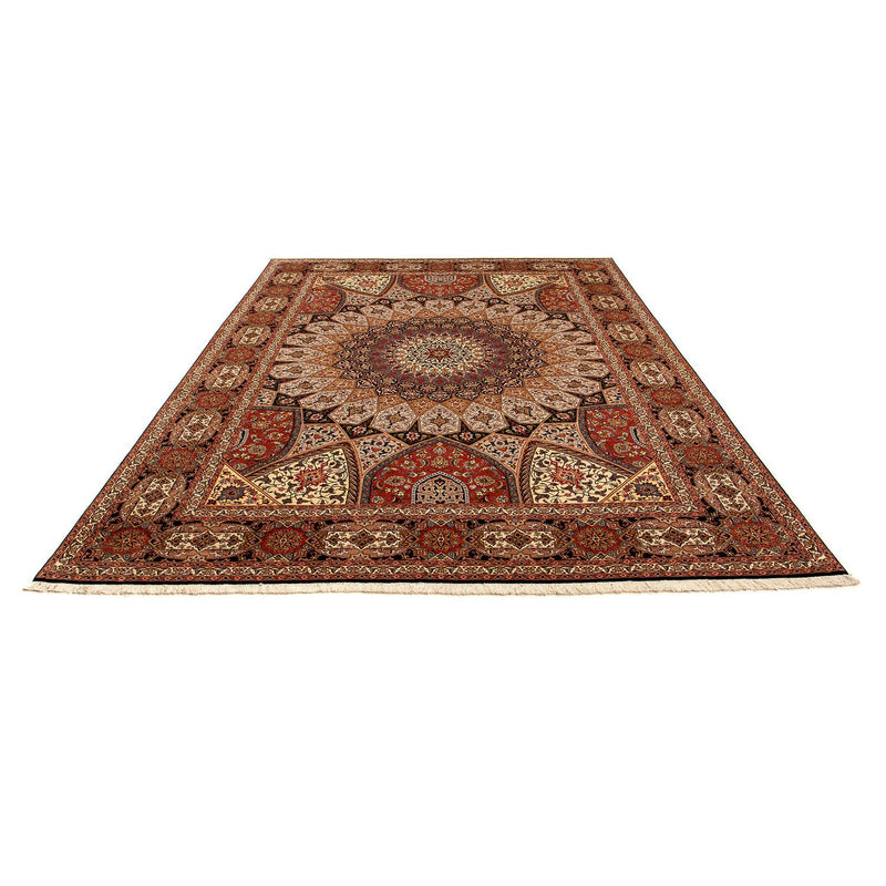 Alfombra Persa - Tabriz - Real - 351 x 253 cm - multicolor