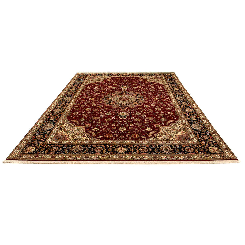 Alfombra Persa - Tabriz - Real - 353 x 254 cm - rojo oscuro