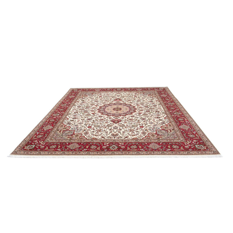 Alfombra Persa - Tabriz - Real - 299 x 251 cm - beige
