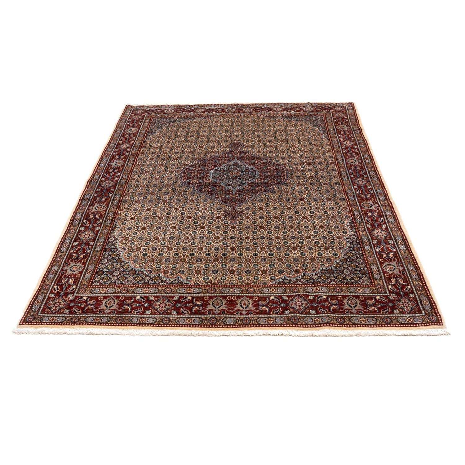 Alfombra persa - Clásica - 253 x 172 cm - beige