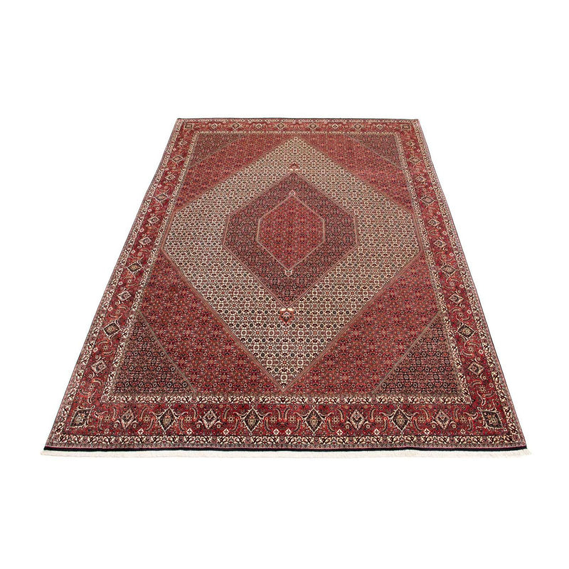Alfombra persa - Bidjar - 404 x 298 cm - rojo claro