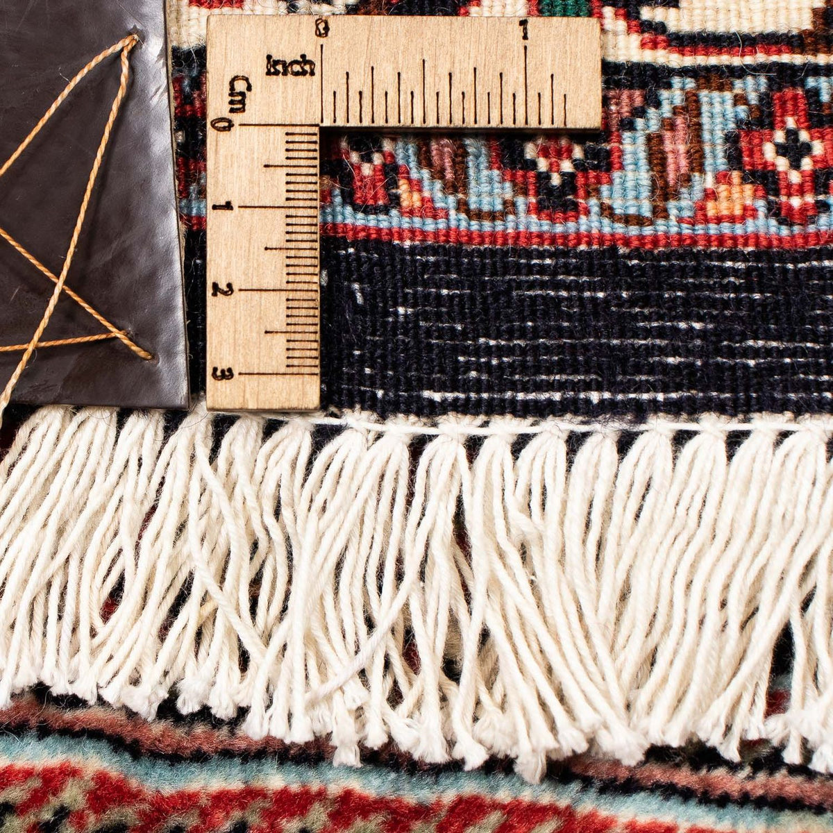 Alfombra persa - Bidjar - 404 x 298 cm - rojo claro