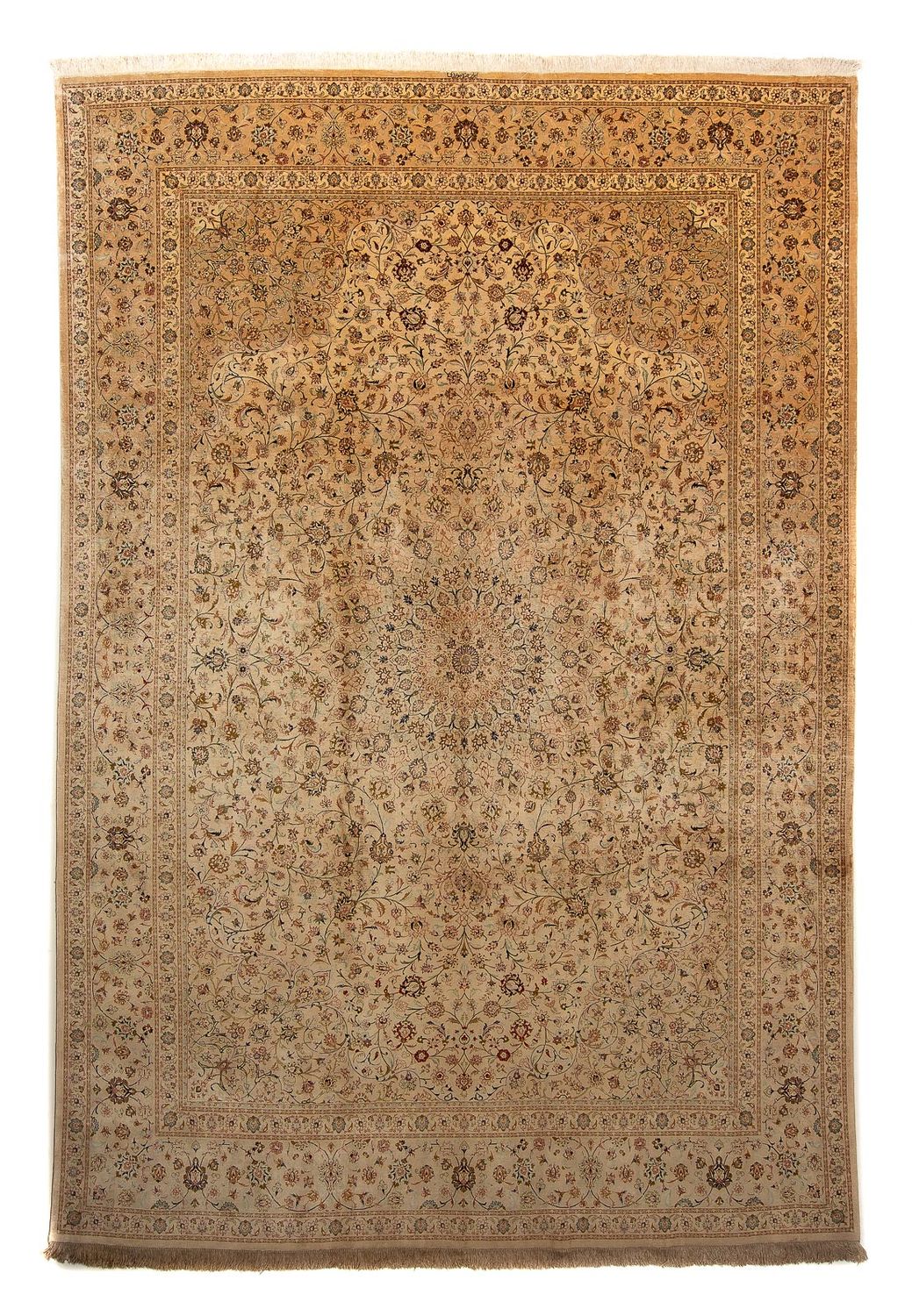 Alfombra persa - Ghom - 354 x 243 cm - multicolor