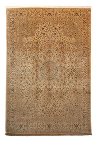Alfombra persa - Ghom - 354 x 243 cm - multicolor