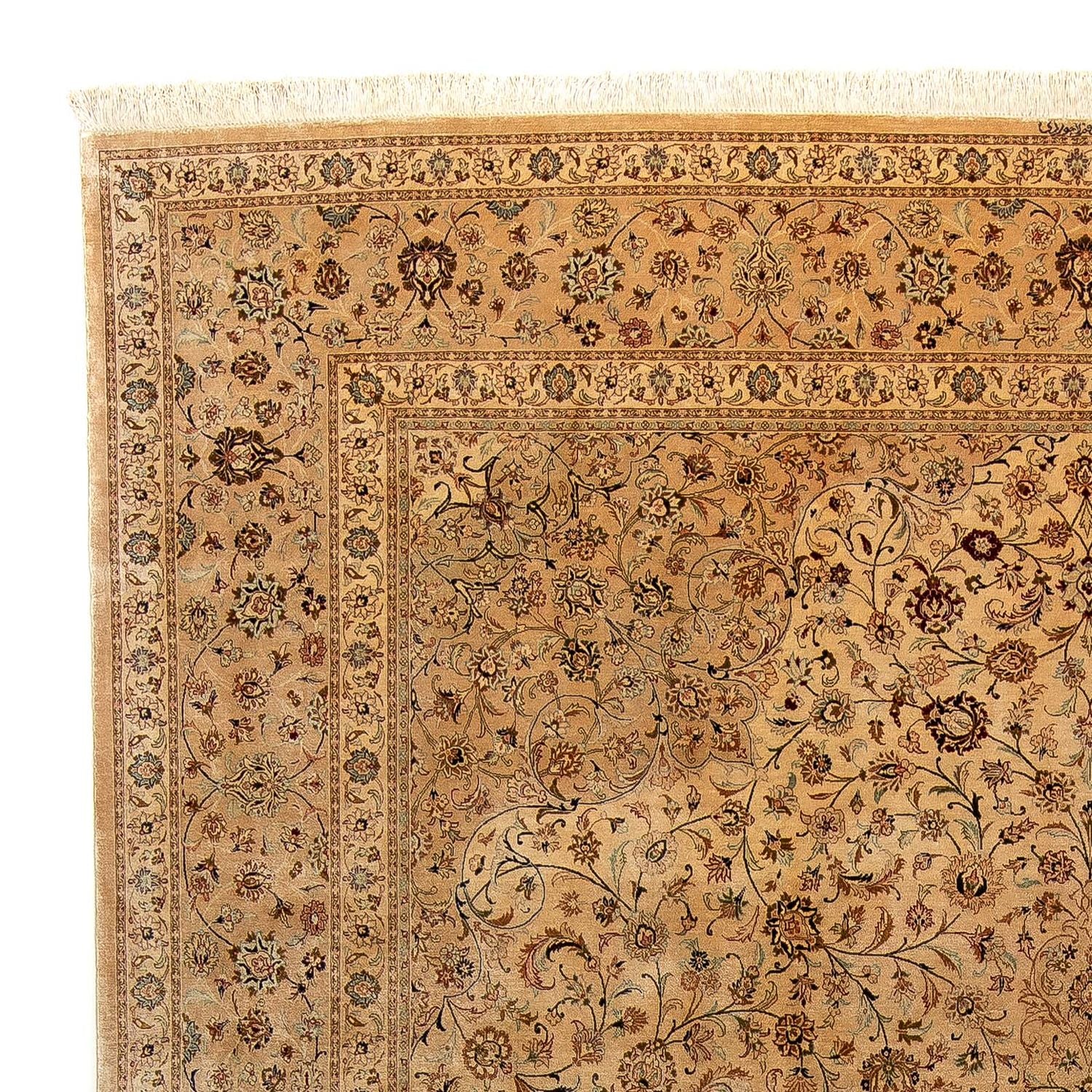 Alfombra persa - Ghom - 354 x 243 cm - multicolor
