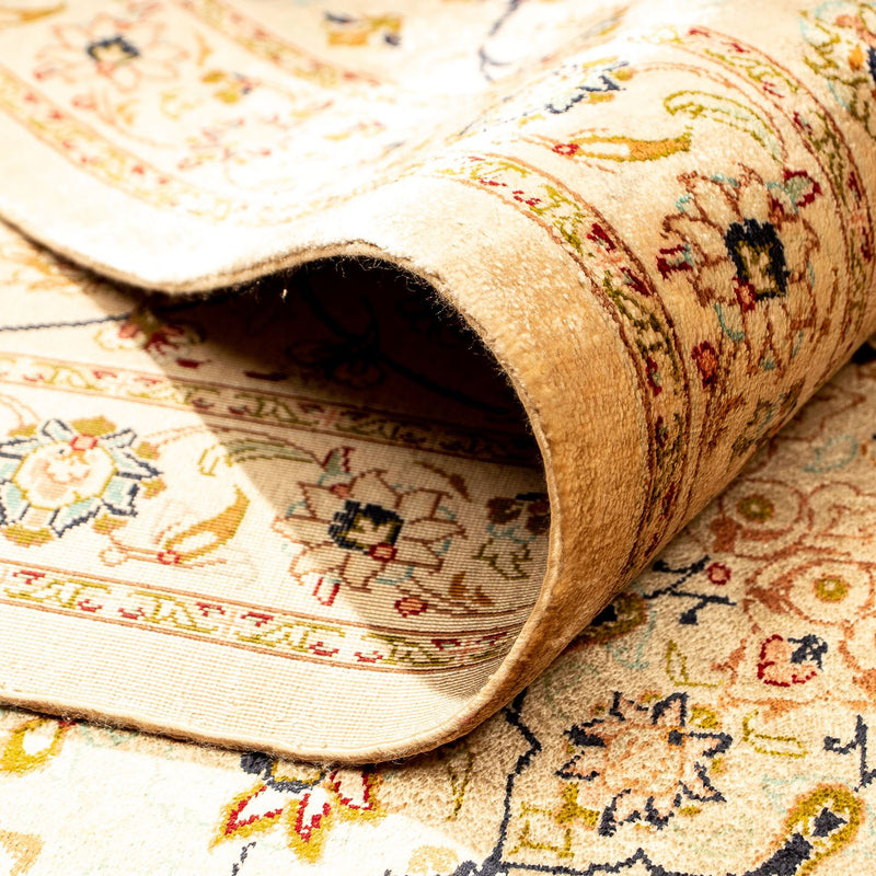 Alfombra persa - Ghom - 354 x 243 cm - multicolor