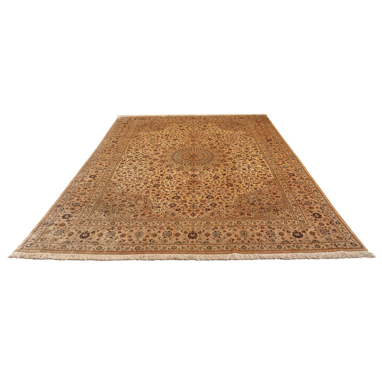 Alfombra persa - Ghom - 354 x 243 cm - multicolor