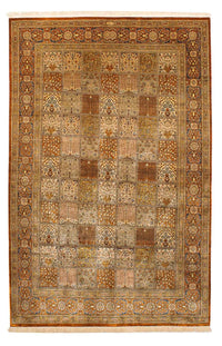 Alfombra de seda - Ghom Seda - Prima - 200 x 132 cm - multicolor