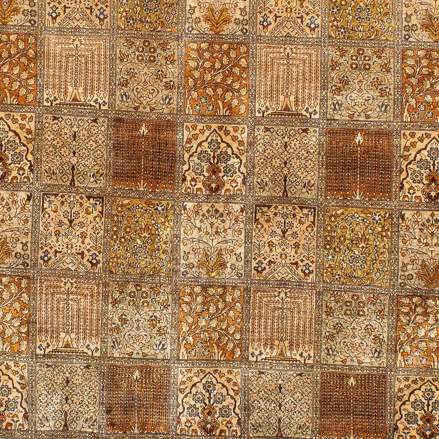 Alfombra de seda - Ghom Seda - Prima - 200 x 132 cm - multicolor