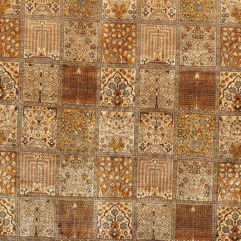 Alfombra de seda - Ghom Seda - Prima - 200 x 132 cm - multicolor