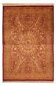Qom seda Alfombra 132x216cm - Alfombra persa