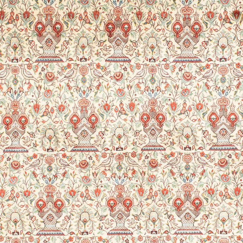 Alfombra persa - Ghom - 158 x 107 cm - beige
