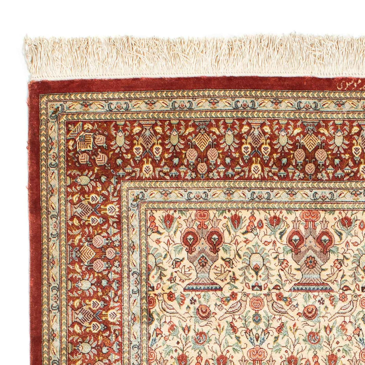 Qom Alfombra 107x158cm - Alfombra persa