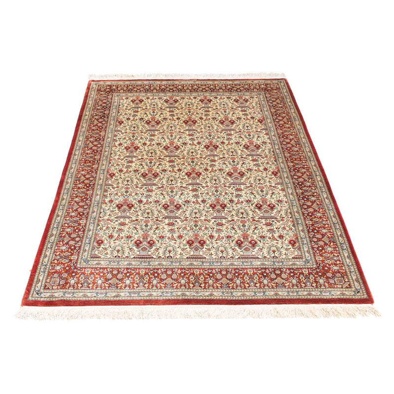 Alfombra persa - Ghom - 158 x 107 cm - beige