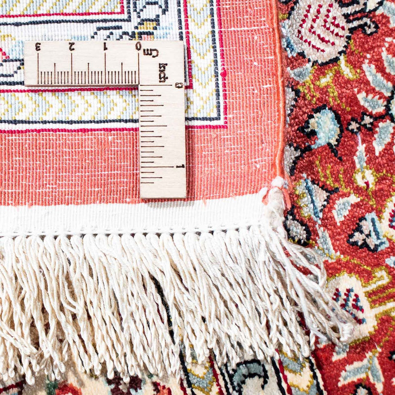 Alfombra persa - Ghom - 158 x 107 cm - beige