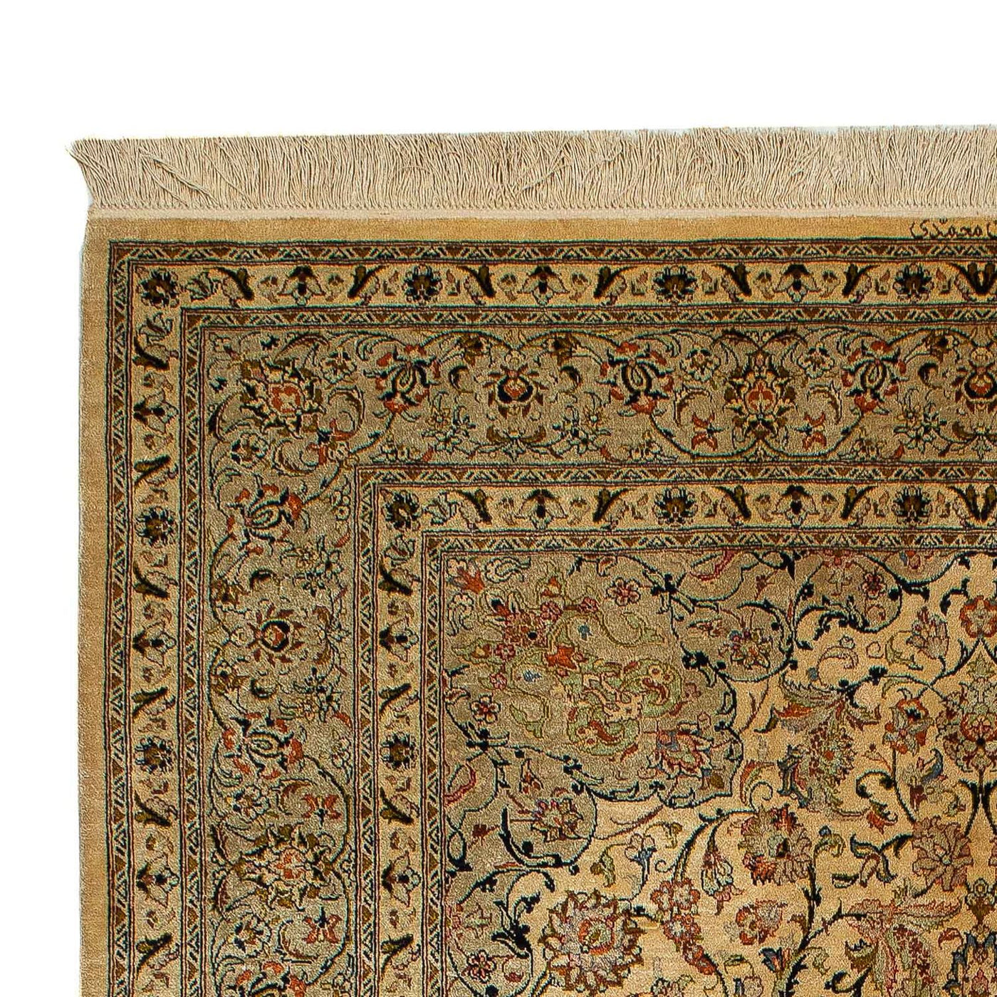 Qom Alfombra 204x129cm - Alfombra persa