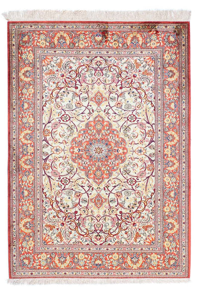 Qom Alfombra 105x152cm - Alfombra persa