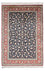 Alfombra persa - Ghom - 148 x 98 cm - azul oscuro
