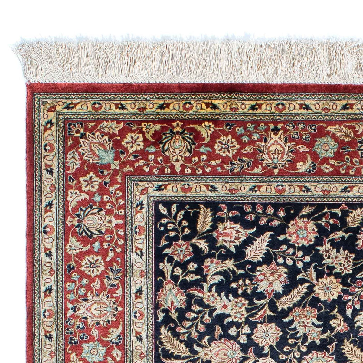 Qom Alfombra 98x148cm - Alfombra persa
