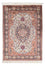 Alfombra persa - Ghom - 148 x 102 cm - beige