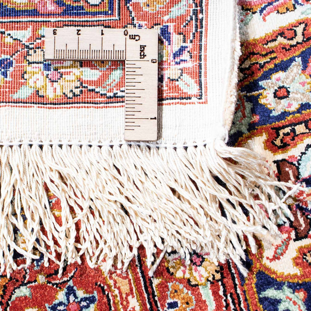 Alfombra persa - Ghom - 148 x 102 cm - beige