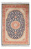 Alfombra persa - Ghom - 153 x 100 cm - azul oscuro