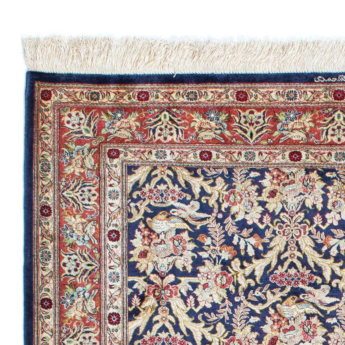 Qom Alfombra 103x154cm - Alfombra persa