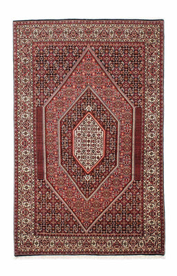 Alfombra persa - Bidjar - 257 x 162 cm - rojo claro