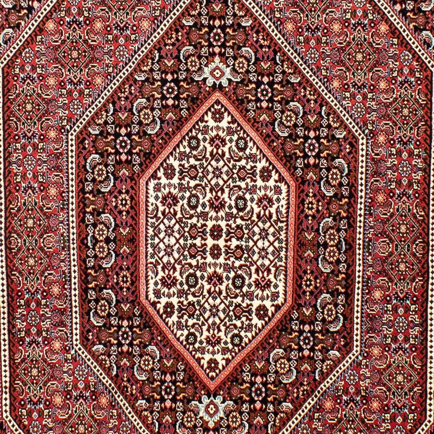 Alfombra persa - Bidjar - 257 x 162 cm - rojo claro