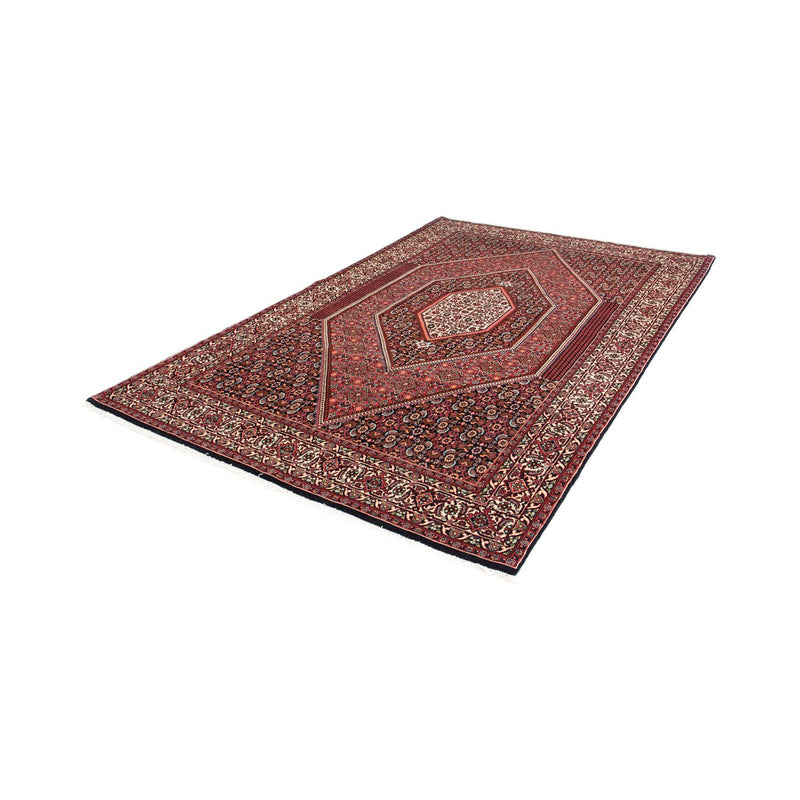 Alfombra persa - Bidjar - 257 x 162 cm - rojo claro