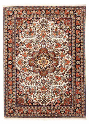 Alfombra persa - Bidjar - 232 x 173 cm - beige