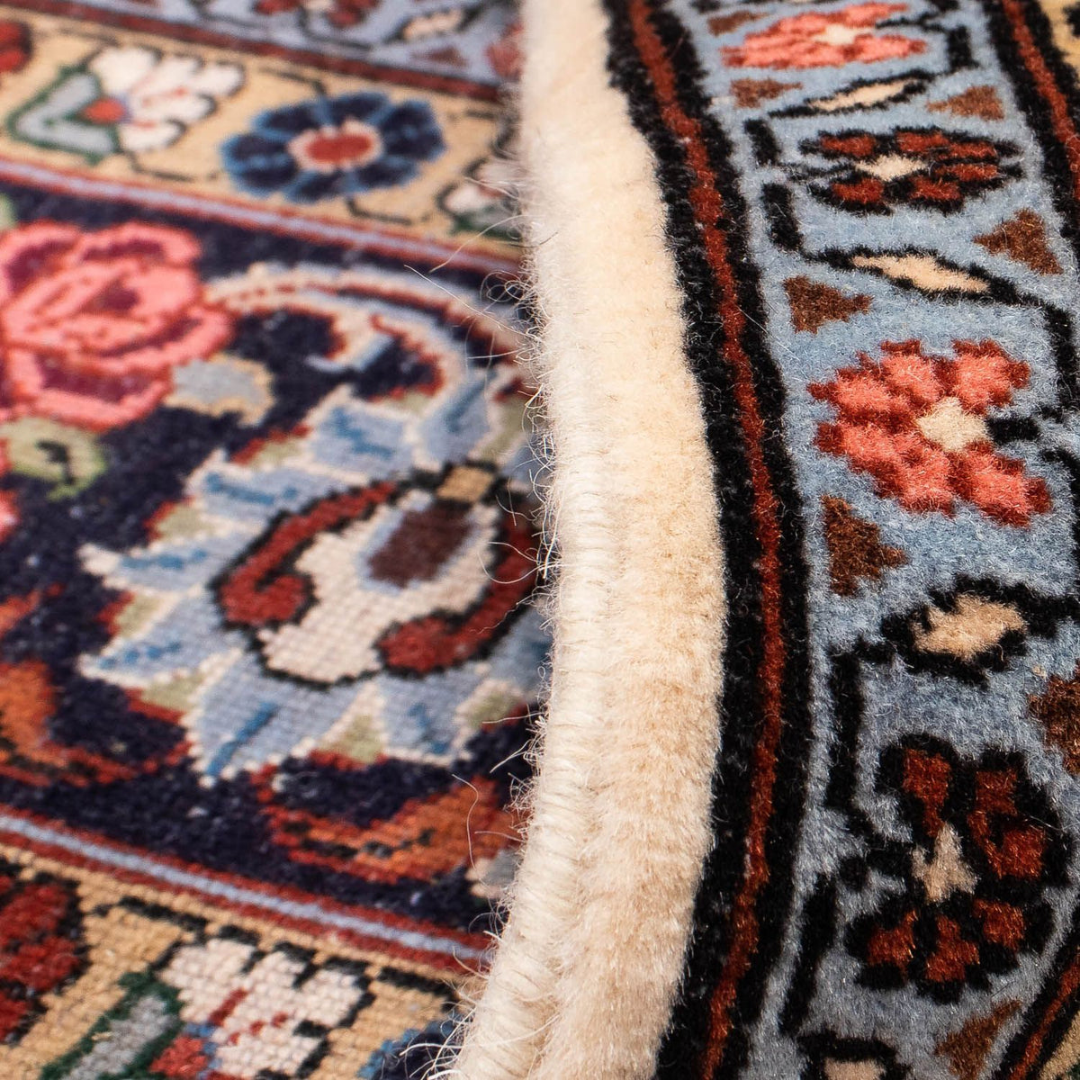 Alfombra persa - Bidjar - 232 x 173 cm - beige