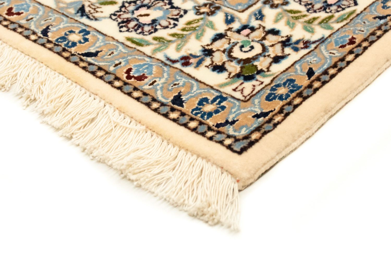 Alfombra Persa - Nain - Prima - 162 x 110 cm - rojo