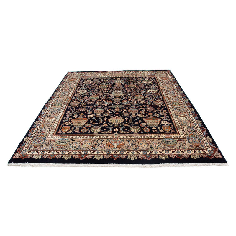 Alfombra persa - Clásica - 238 x 195 cm - negro