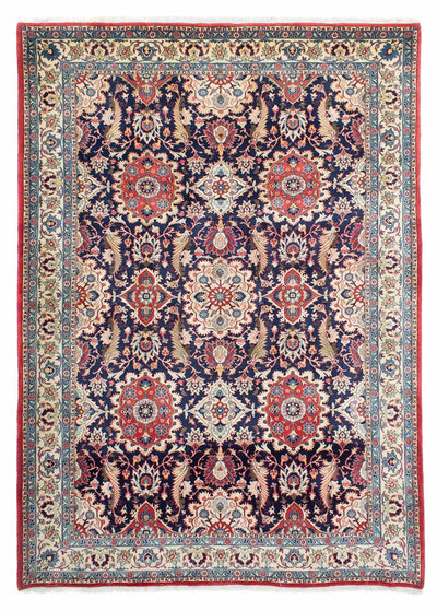 Varamin Alfombra 217x303cm - Alfombra persa - rojo