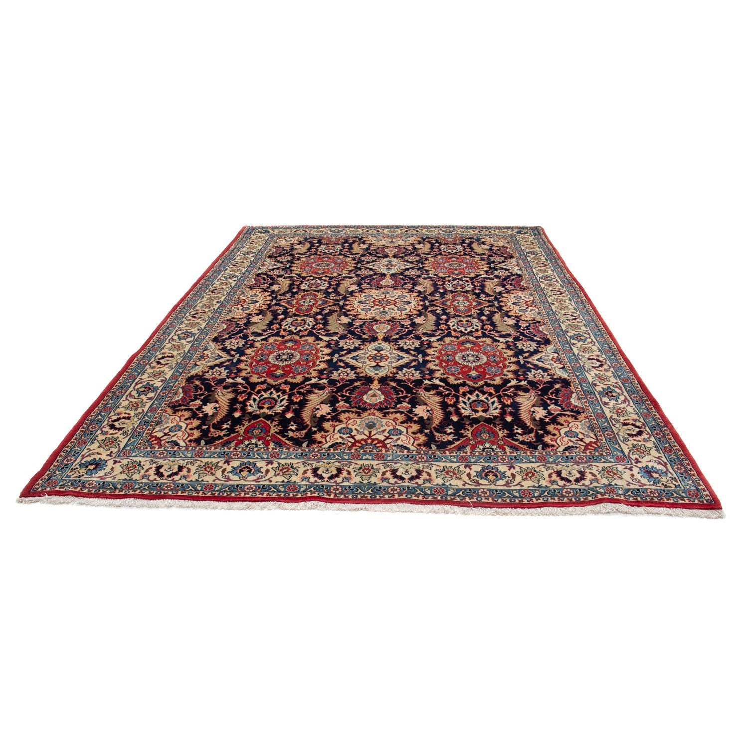 Alfombra persa - Nómada - 303 x 217 cm - rojo