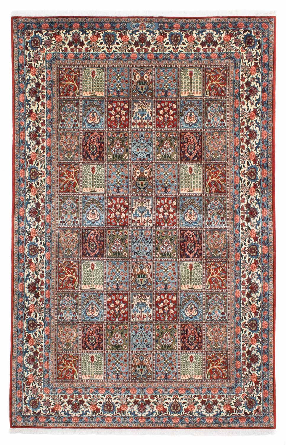 Alfombra persa - Nómada - 305 x 195 cm - rojo