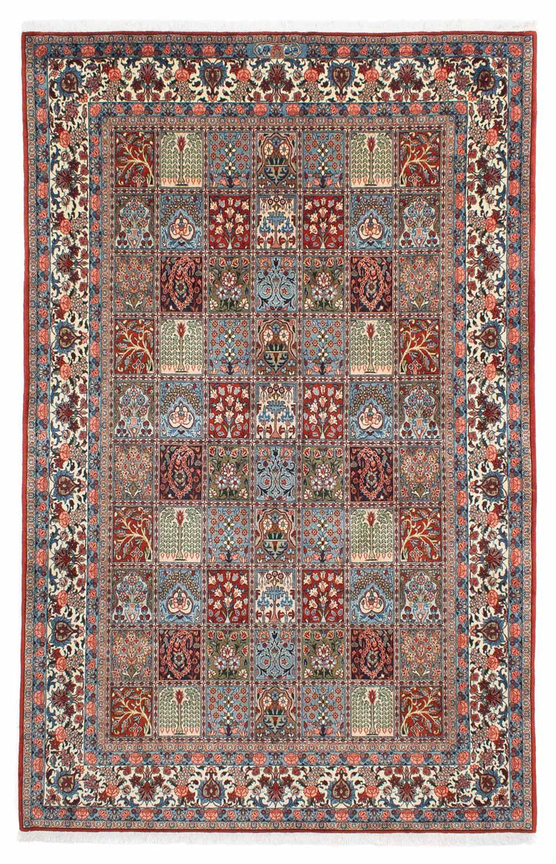 Alfombra persa - Nómada - 305 x 195 cm - rojo