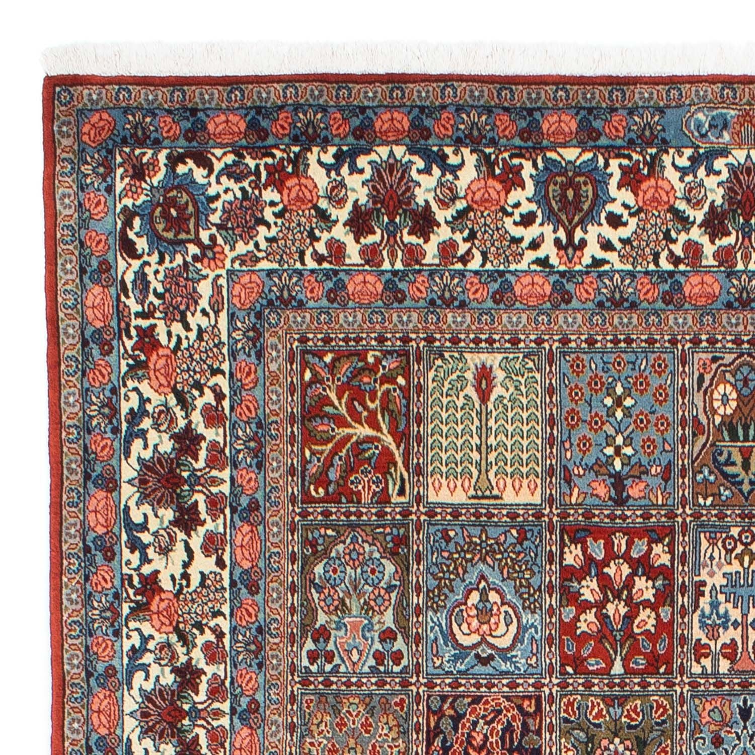 Alfombra persa - Nómada - 305 x 195 cm - rojo